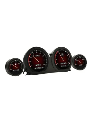 Mega-Angebot KOSO TFT Instrumentenset HD-03X f. Harley FLHTCU FLHTCUL FLHTCUTG FLHTK 14–24