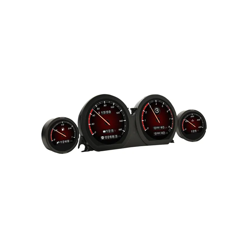 Mega-Angebot KOSO TFT Instrumentenset HD-03X f. Harley FLHTCU FLHTCUL FLHTCUTG FLHTK 14–24
