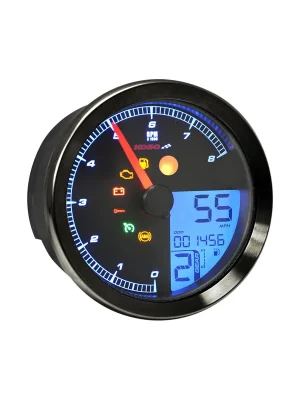 Preis Gesenkt KOSO Tacho/Drehzahlmesser HD-04 f. Harley FXD FXDC 04–13 mit ABE