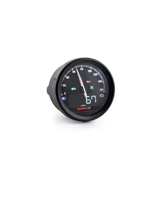 Geprüft KOSO Tachometer D60-HD TNT-05 mit ABE beleuchtet