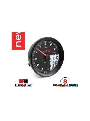 KOSO Kombiinstrument HD-05 f. Harley FLD FLHR 11–25 mit ABE Echt