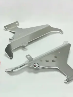 ...alt...AXP Kühlerschutz Honda CRF450R 15-16 - rot Bestseller