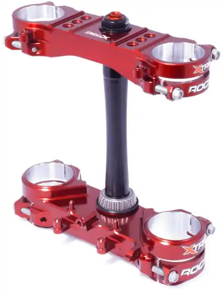 Sonderangebot Xtrig Rocs Supermoto Gabelbrücke Suzuki RMZ 450 18-26, RMZ 250 19-26 Offset 13/16