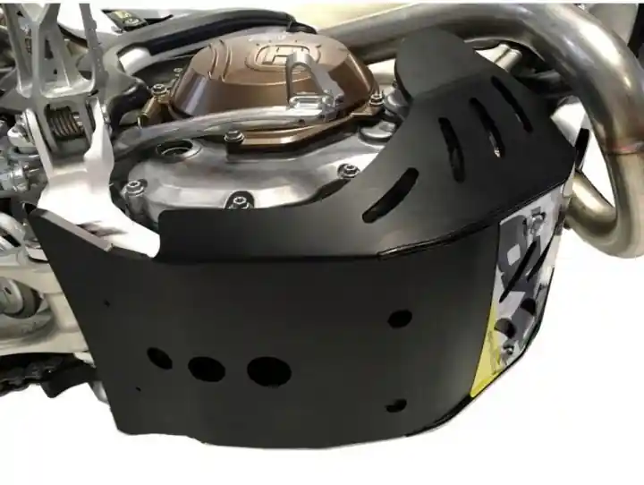 Markenware AXP Motorschutz Skid Plate Husqvarna FE450/ FE501 17-23 - schwarz
