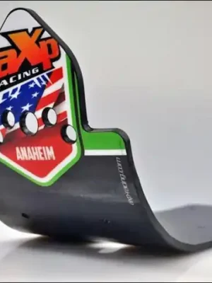...alt...AXP Motorschutz Glide Plate Kawasaki KX450F 10-15 Saisonangebot