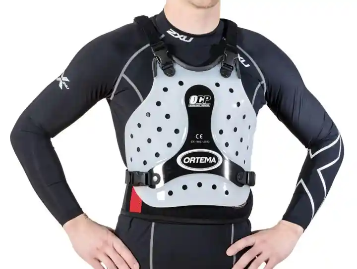 Billig Ortema Brustpanzer OCP Chest Protector - Größe V4 (Herren S/M)