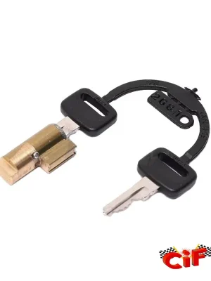 Knallerangebot Lenkschloss mit 2 Schlüseln 31x12x6 mm Schloß Ciao, Bravo, SI -CIF-