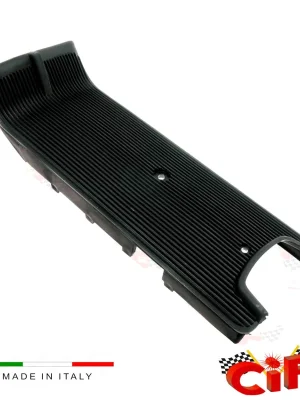 Trittbrett Fußstütze Ciao PX schwarz geriffelt Made in Italy -CIF- Super-Preis