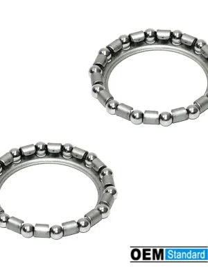 2 x Steuersatz Kugellager Kugelring Kugelkranz 37,5x27,5x4,5 Ciao Preiswert