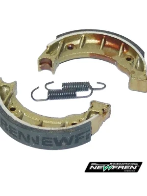 Preisreduziert Bremsbacken vorne 105 x 20 mm Ciao, Bravo, Boxer, Bremsbelag -Newfren-