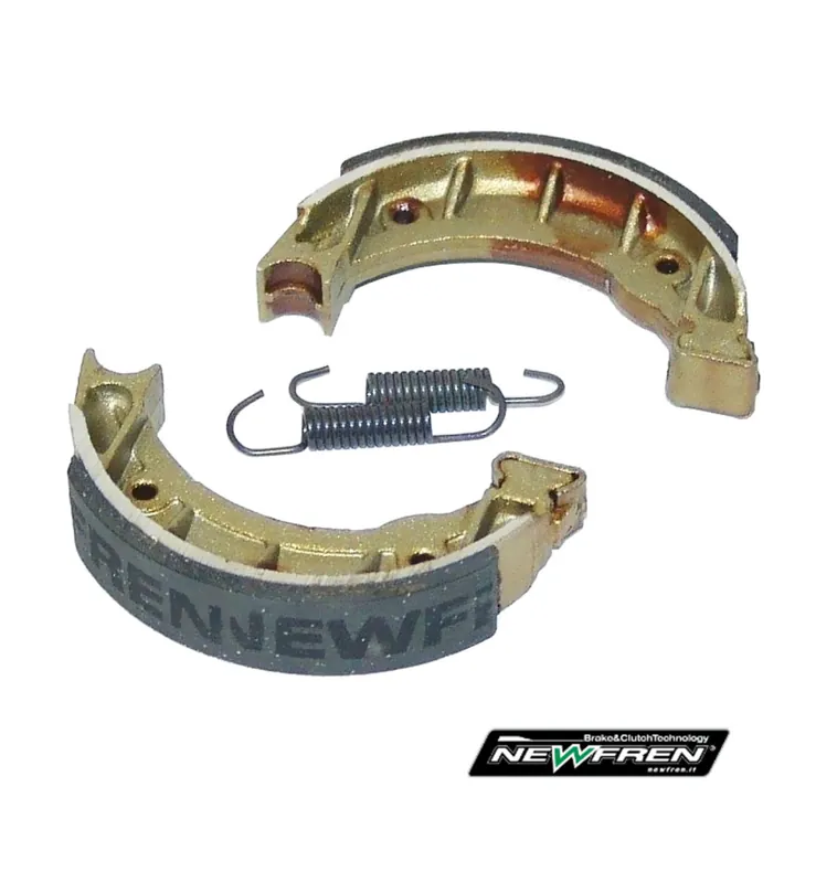 Preisreduziert Bremsbacken vorne 105 x 20 mm Ciao, Bravo, Boxer, Bremsbelag -Newfren-