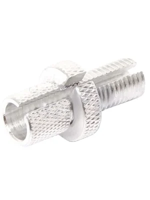 Angebot Rändel Einstell Schraube Stell Schraube Bowdenzug Schlitz M10*1,25 x25 mm