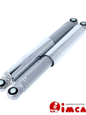 Knallerangebot Stoßdämpfer Federbein IMCA 260mm chrom/grau Piaggio Bravo Gilera EC1 SI Boss