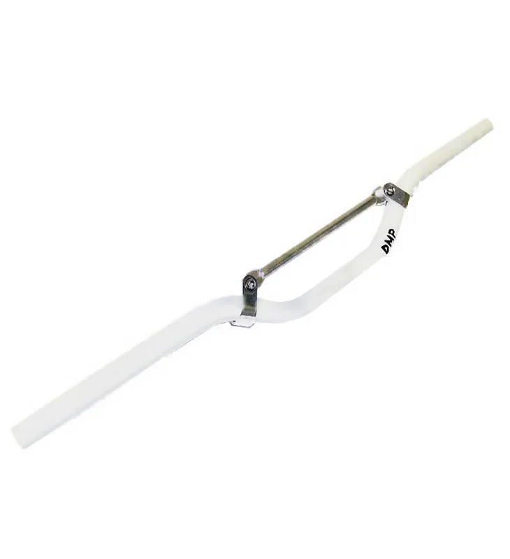 Cross Lenker weiß chrom DMP 65 cm Mofa Moped Enduro 22 mm Bestseller