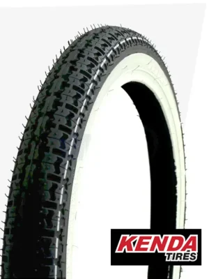 Reifen Kenda K252 Weißwandreifen 2,25 x 16 Zoll 31L -Kenda- Meistverkauft