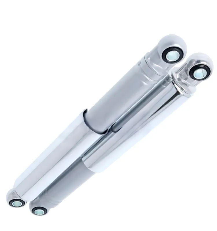 Stoßdämpfer geschlossen chrom grau 290mm Piaggio Bravo EC1 SI -IMCA- Nur Für Kurze Zeit