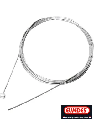 Universal Kupplungs Brems Innen Zug 2000 mm Ø 1,2 mm Inox Ø 5mm x 6mm Nippel Markenprodukt