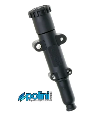 Chokehebel Polini universal schwarz mit Befestigungsmaterial Beliebt