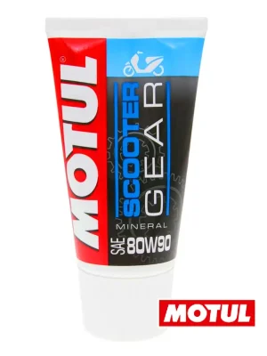 Solange Der Vorrat Reicht Getriebeöl Piaggio Ciao, Bravo, Motul Scooter Gear 80W90 150 ml -Motul-