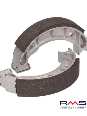 Bremsbacken Bremsbelag RMS 105 x 20 mm in OEM Qualität Ciao Bravo Vespa SI Preisknaller