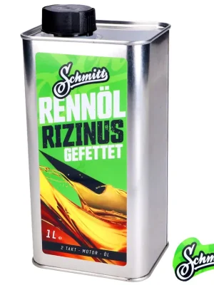 2-Takt Motoröl / Mischöl Rennöl Schmitt Rizinus gefettet 1 Ltr. -Schmitt- Nur Für Kurze Zeit