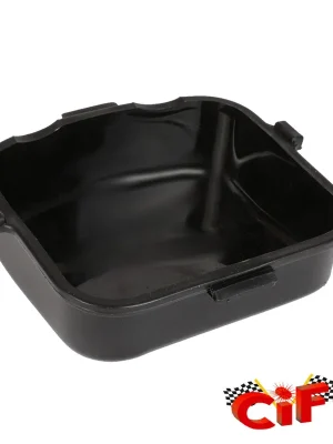 Angebot Werkzeugbox Werkzeugkiste Kunsttoff schwarz Piaggio Boxer -CIF-