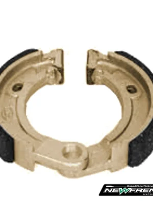 Günstig Bremsbacken vorne 90 mm Nabe 90x18mm Piaggio Bravo, Ciao, SI -Newfren-
