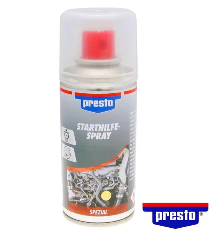 Starthilfespray Mofa Moped Motorrad KFZ 400 ml -Presto- Günstig