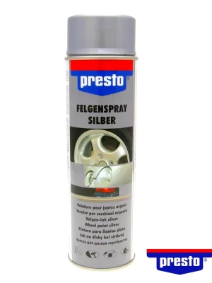 Felgenspray Presto silber 500 ml Finale Aktion