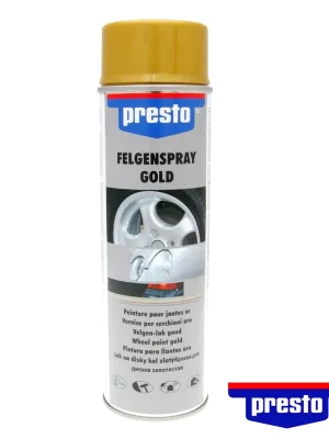Felgenspray Presto gold 500 ml Billig