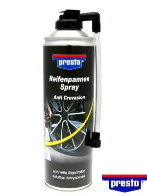 Reifenpannen-Spray 500 ml für schlauchlose Reifen -Presto- Preisreduziert