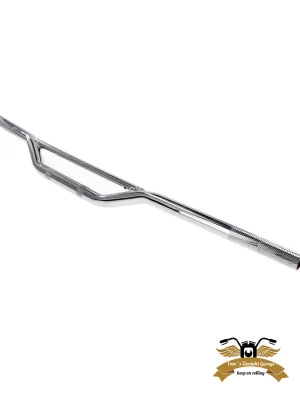 Begrenztes Angebot Motocross Lenker Stahl verchromt Ø 22mm - 820mm Länge - 70mm Höhe