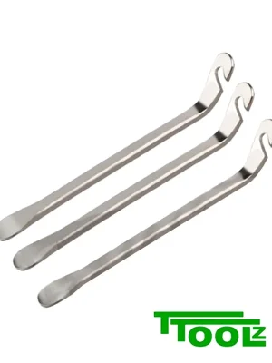 Highlight Reifenheber Moped Reifen Motage Werkzeug 3-er Set Metall 130 mm