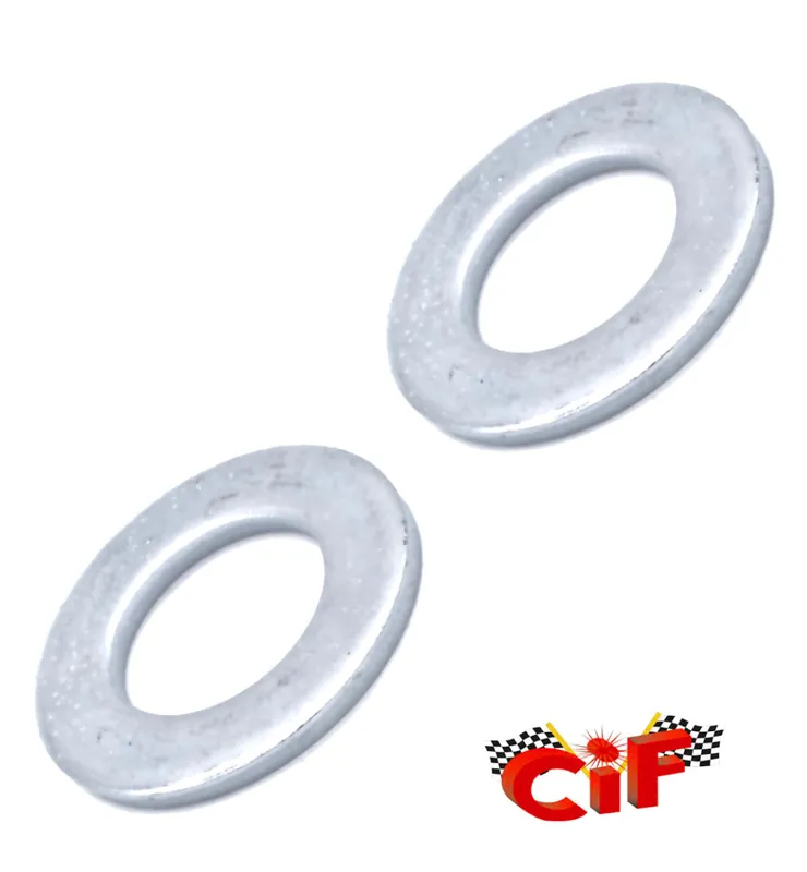 Highlight 2 x Ciao Bravo Unterlegscheibe Vorderachse für 12mm Achse Satz