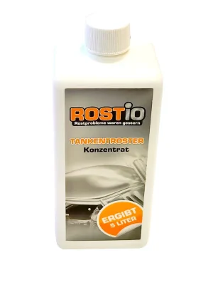 Tankentroster Konzentrat von Rostio 500ml Finale Aktion