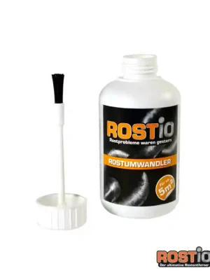 Rostumwandler mit Pinsel von Rostio 250ml Neuheit