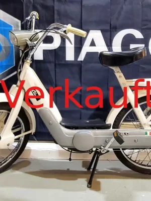 Markenware Piaggio Ciao Bj. 1973 restauriert creme weiss zu verkaufen Gebrauchtfahrzeug