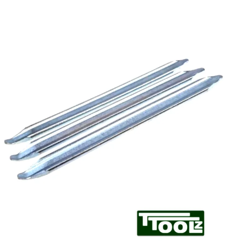 Heißes Angebot 3-er Set Reifenheber Montiereisen stabile Ausführung 25cm Toolz
