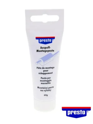 Jetzt Bestellen Auspuff Montagepaste Dichtpaste Presto Dichtmasse 60g -Presto-