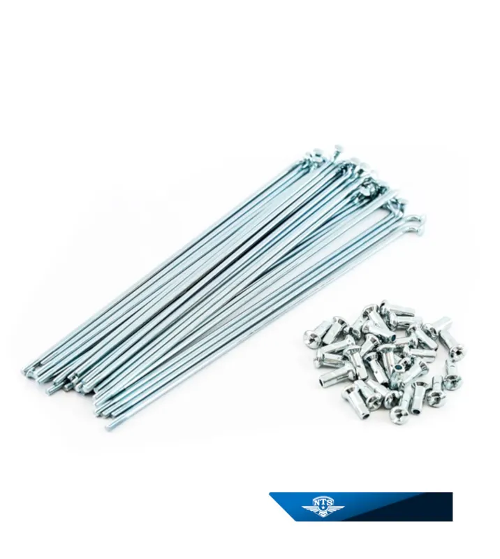 Nur Heute Speichen Ciao Vorderrad 17 Zoll Speichensatz 28 Stück mit Nippel -OEM-