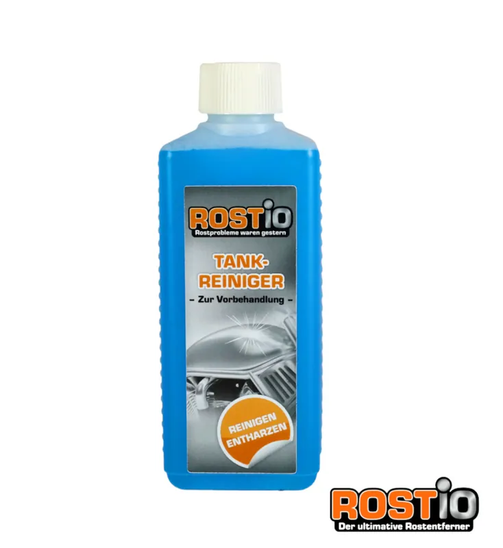 Bestpreis Tankreiniger Tankentharzer Tank Harz Entferner 500 ml -Rostio-