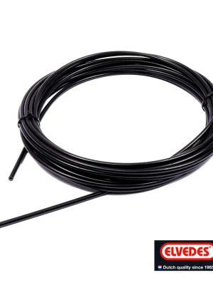 10m Rolle Bowdenzug schwarz Außen/Innen Ø5mm / Ø2,0mm -Elvedes- Top-Angebot