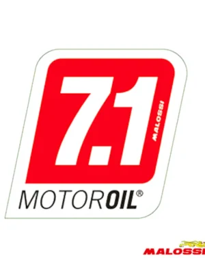 Malossi Sticker Aufkleber Malossi 7.1 Motoriol 85x75 mm Günstig