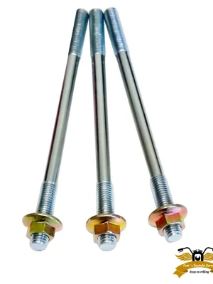 Super-Preis Zylinder Stehbolzen Ciao Kit Set M7x120mm M7 Sperrzahnmutter Bravo, SI