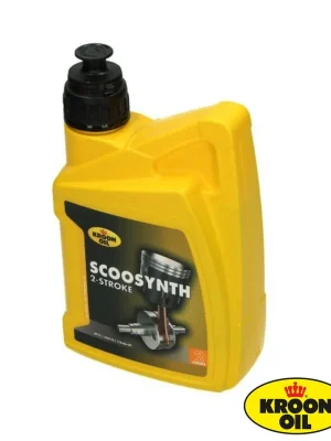 Meistverkauft 2-Takt Motoröl / Mischöl Kroon SCOOSYNTH teilsynthetisch 1 Ltr. -Kroon-