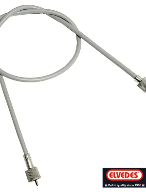 Tachowelle grau VDO Anschluß 850 mm M10 2x2mm Premiumqualität -Elvedes- Neu