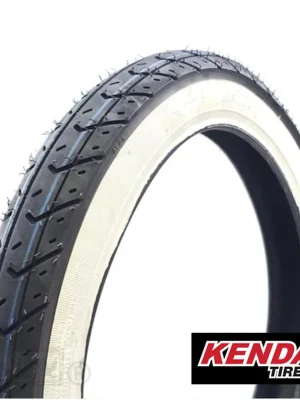 Reifen Kenda Semi K327 Weißwandreifen 2,50x16 Zoll 41M TT -Kenda- Knallerangebot