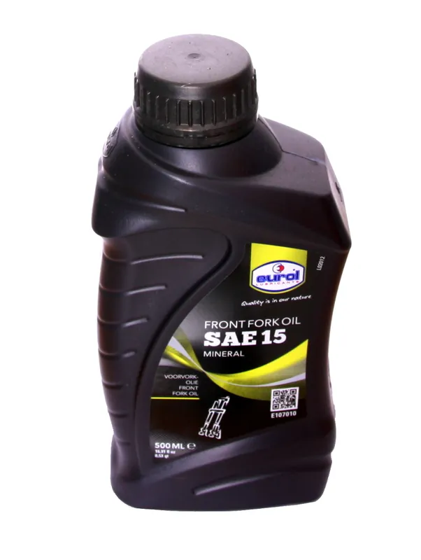 Schneller Versand Gabelöl Eurol Mofa Moped Odtimer mineralisch 15W 1000ml -Eurol-