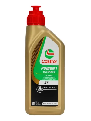 2-Takt Motoröl / Mischöl Power 1 Racing 1 Ltr. (vorher TTS/RS) -Castrol- Kracherpreis