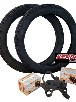 Solange Der Vorrat Reicht Reifen Set 2x Kenda K260 Klassik 2,25x16 TT 26L /Schlauch/Felgenband -OEM-